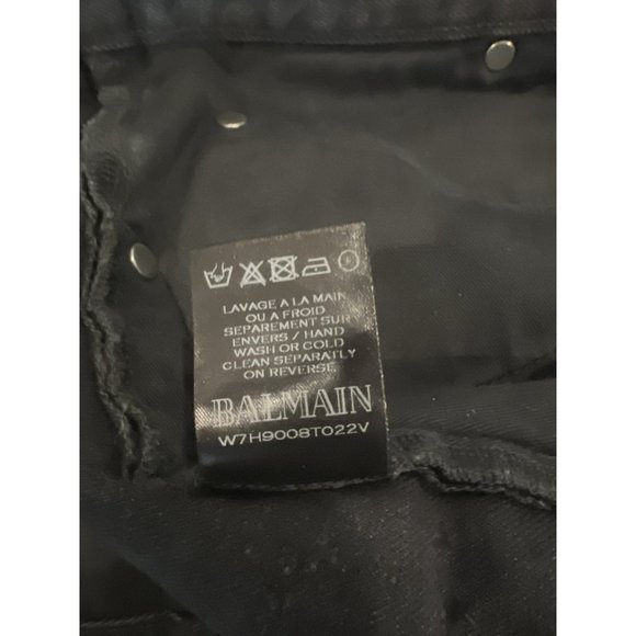 Balmain Distressed Skinny Jeans - Picture 8 of 8